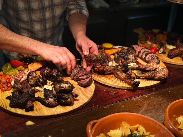 Some food.